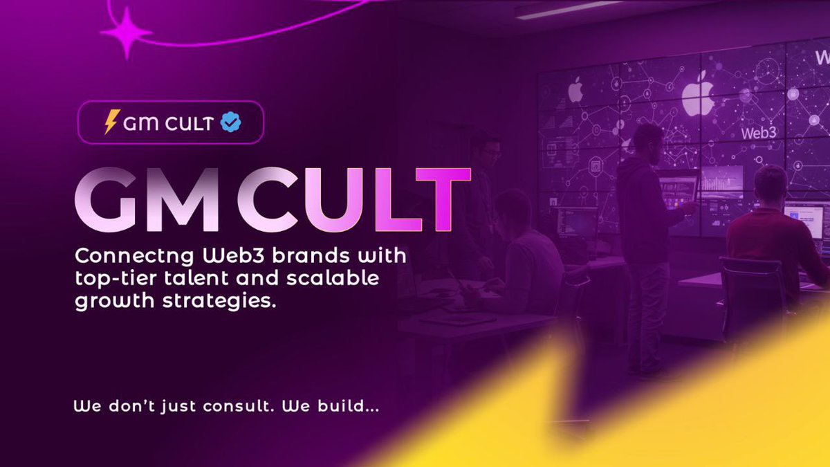 GMcult - Connecting Web3 brands with top-tier talent